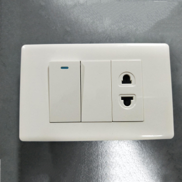 South American Classical Wall Switch Socket