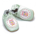 Cute Bird Unisex Baby Soft Leather Shoes