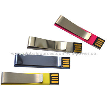 Multifunction USB Drives/Book Clip Sticks, Stylish Memory Disk Makes Huge Impact, Full Capacity