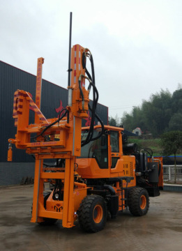Hydraulic Jack-in Pile Machine