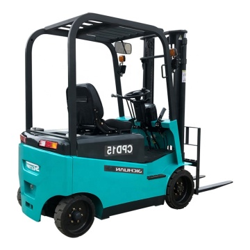 Carrelli elevatori elettrici: produzione di fabbrica da 1 tonnellata e 2,5 tonnellate