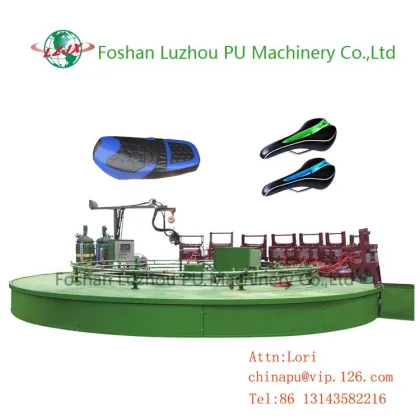 Foshan Luzhou supply high quality High Pressure PU Foaming Injection LZ-907 Machine