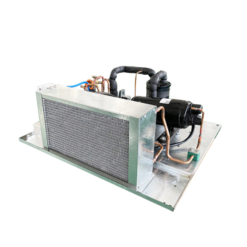 Durable and reliable horizontal condensing unit