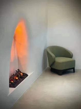 Arcadia Embrace Green Armchair