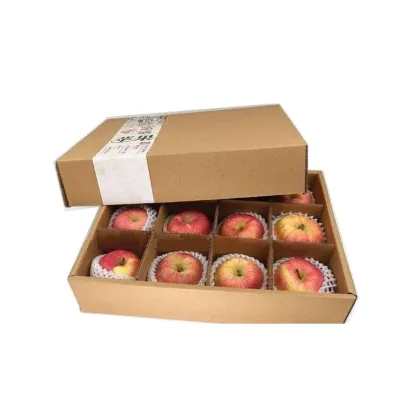 Fresh Apple Fruit Packaging Carton Boxes