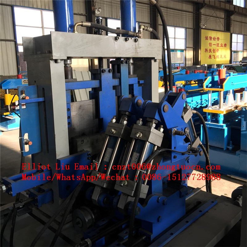 C Z U Auto Changing Roll Forming Line