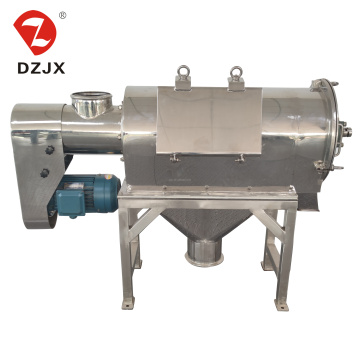 Airflow Horizontal Air Centrifugal Separator: Advanced Cassava, Corn Starch, Protein Flour Grading Machine for DZJX Industry