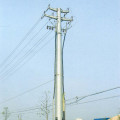 低電圧送電線スチールポール