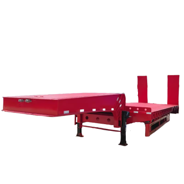 Reputable Supplier: 3-Axle 60-70 Tons Lowbed Semi-Trailer for Africa