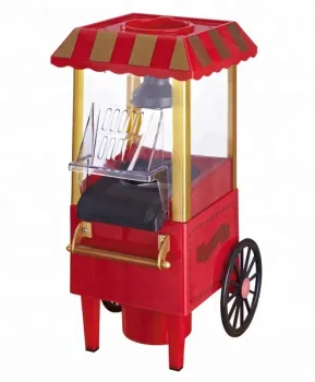 Classic Design Air Popcorn Maker for Home Parties