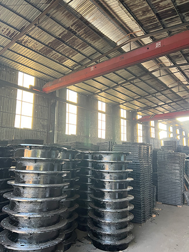 Five-proof manhole cover 20