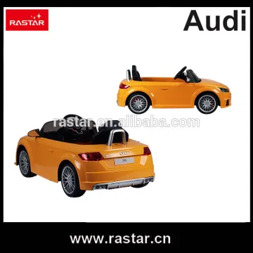 Rastar kids toy plastic free wheel ride on car