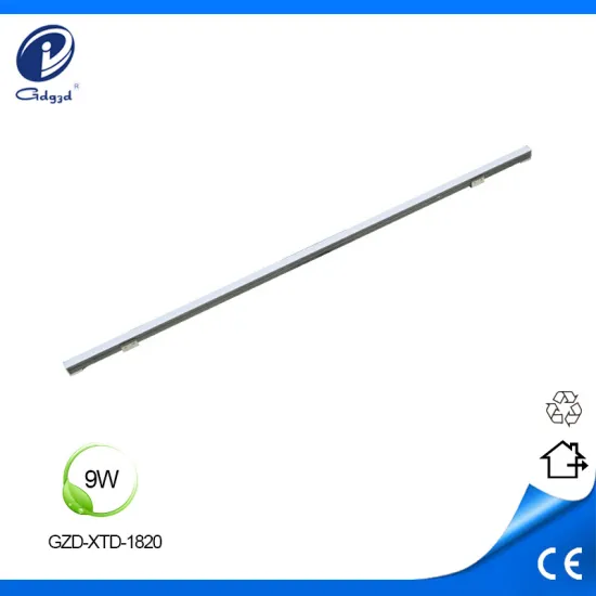 9W IP65 waterproof RGB led linear light