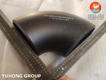 ASTM A234 WPB 90Deg SR Carbon Steel Elbows