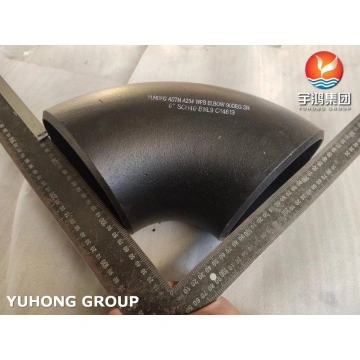 Gomito ASME B16.11 2mm Di Acciaio Al Carbonio Di ASTM A105 90 Curvatura - Foto 8