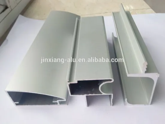 almunium profile for furniture kitchen cabinet to Bolivia clientes