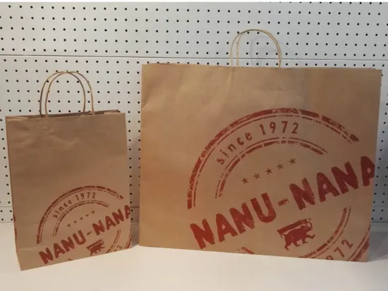 Small Brown Paper Bags Wholesale