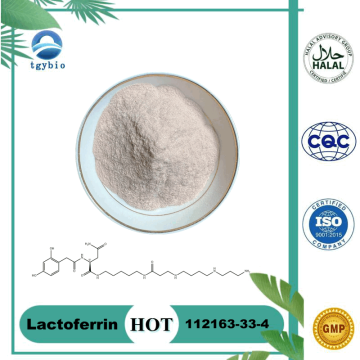 Supplemento nutrizionale Lattoferrina in polvere CAS 112163-33-4