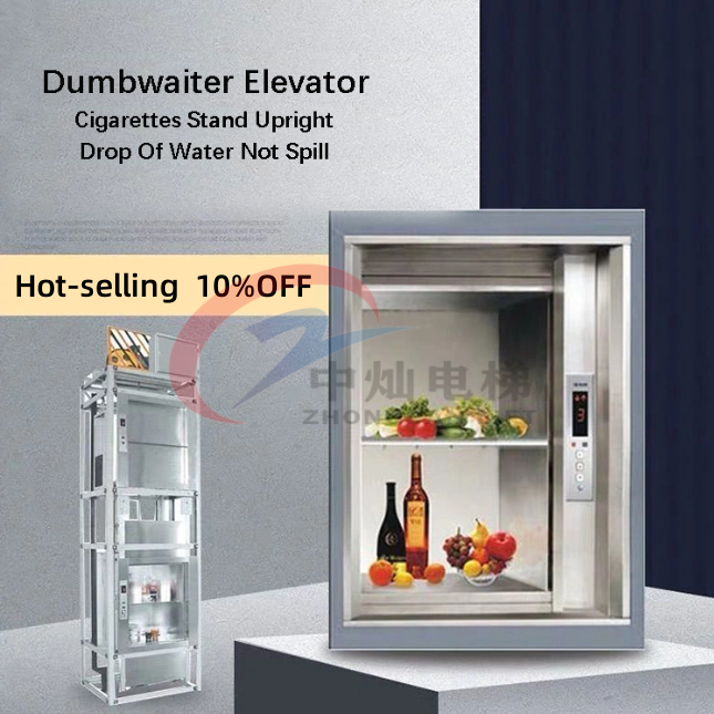 Mini Kitchen Food Elevator Dumbwaiter