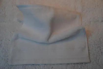 High Quality Border Face Towels