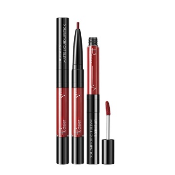 Hot Sale Pudaier Long-Lasting Matte Lip Gloss Lip Liner Pencil - Plump Lips