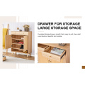 Stylish Shoe Cabinet Storage with Door Design