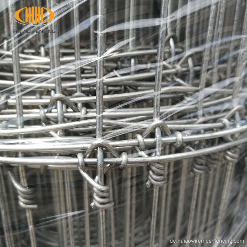 Fixed Knot Game Wire Mesh Zaun