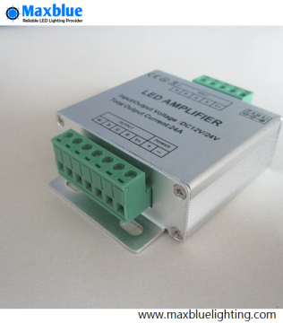DC12V/24V 16A 4A*4 Channel RGBW Amplifier for RGBW LED Strip