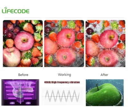 Fruit washer fruit and vegetable washer machine
