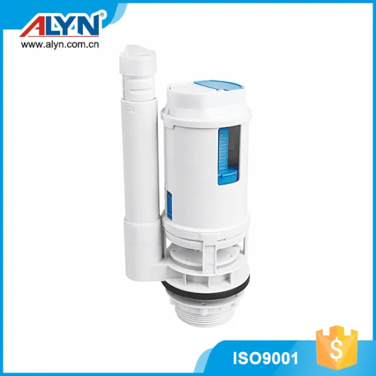 EU market adjustable currency ABS wc dual flush tank fitting toilet cistern parts