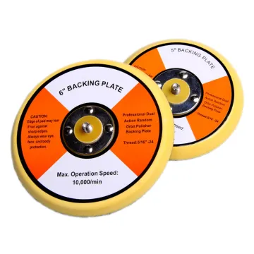 PU Plate Backing Pad Polising Pad DA Pad MS-BP125