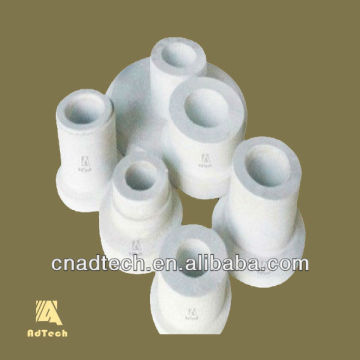 Al-Si ceramic Aluminum billet casting tube/thimble