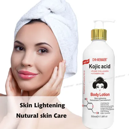 Kojic Acid Body Lotion for Moisturizing and Beauty