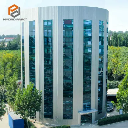 Robotic Automated Parking Garage System