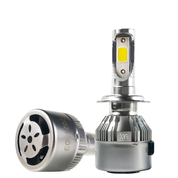 Kaier Car Accessoires Auto LED -Lampen H4 -LED -Scheinwerfer 4800LM