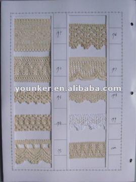 Cotton Knitted Trim