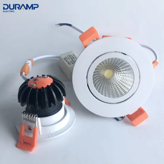 9W Aluminum LED COB Downlight