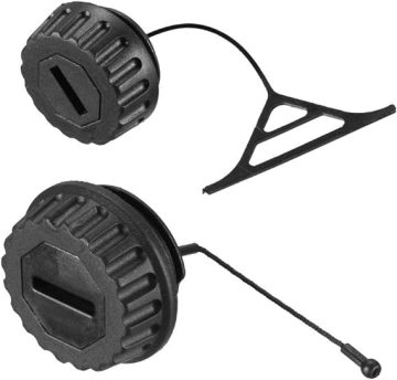 Oil Cap and Gas Fuel Cap Replacement Set for Various Chainsaw Models (MS290, MS310, MS390, MS640, MS650, MS660, etc.)