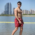 150GSM Cotton Polyester Full Elastic Man′s Swim Short