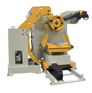 Hydraulic Coil Decoiling Machine for press line