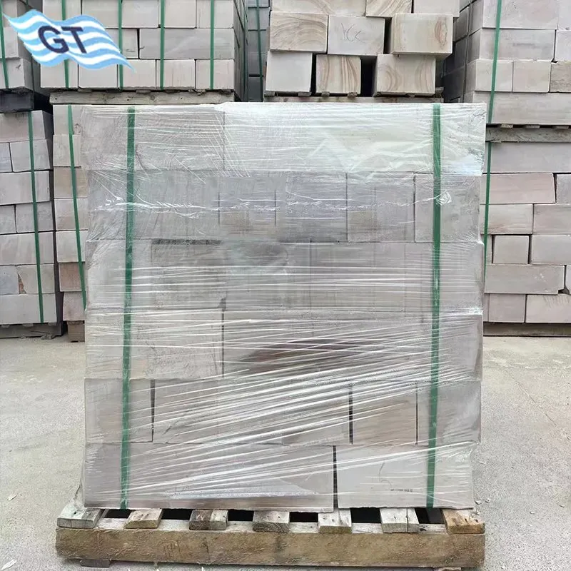 Silica Lining for Ball Mill Export to Japan