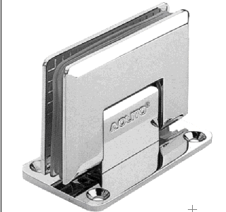 shower hinges,Fashion bathroom Glass shower door hinges ,Wall to Glass 90 degree(Both Side) shower screen hinges hardware