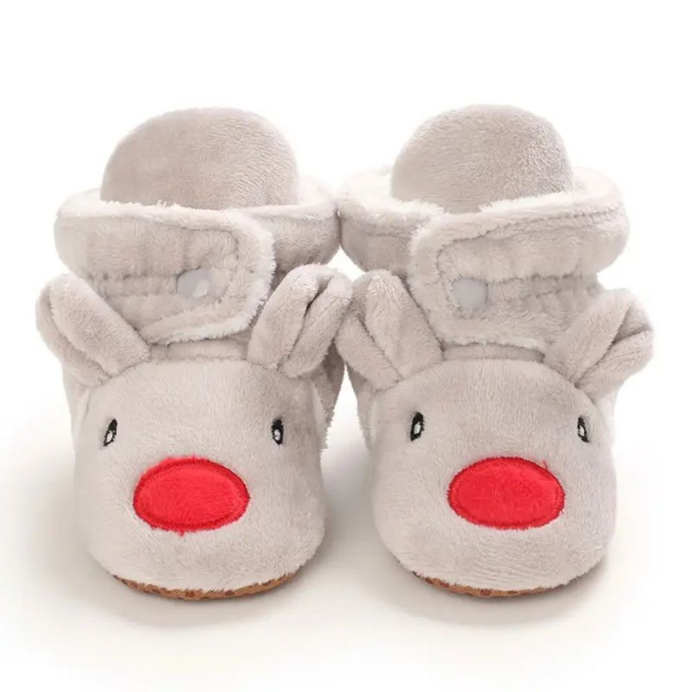 Kids Indoor Slipper Bootie