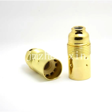 E14 Lamp Holder Metal Parts Manufacturers in Jiangmen Chandelier Industry