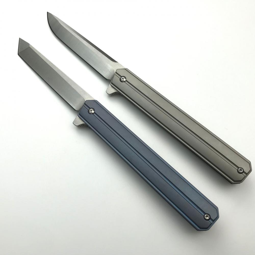 Titanium Pocket Knife