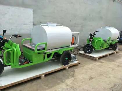Farm Equipment: Agricultural Tractors, Pesticide Sprayers, Electric Spraying Solutions & Pump Technologies