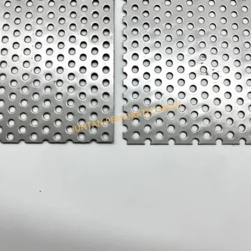 Industrial dust mesh perforated metal mesh