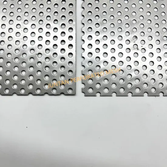 Industrial dust mesh perforated metal mesh