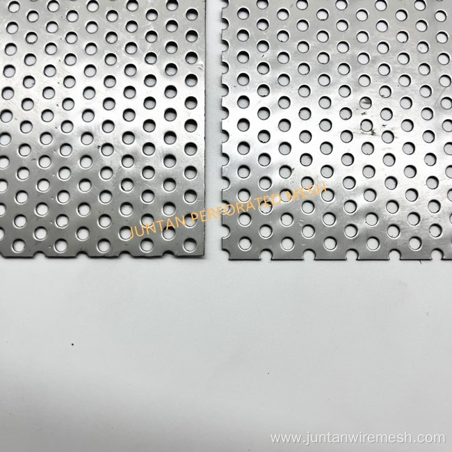 Industrial dust mesh perforated metal mesh