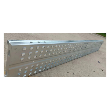 Piatto di metallo perforato per lastre e tetti in cemento